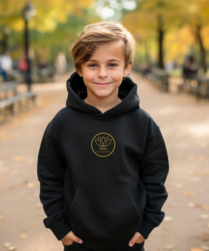 Youth Rising One Hoodie — Gold Edition