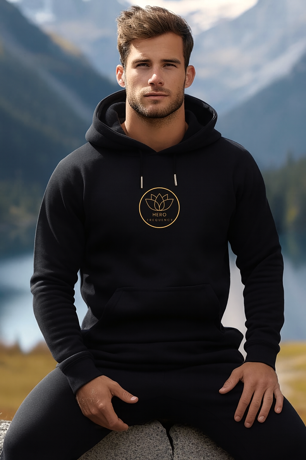 Forge Hoodie — Gold Edition