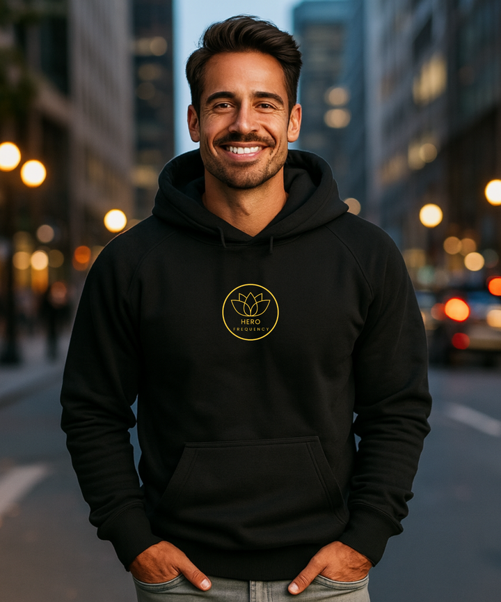 Forge Hoodie — Gold Edition