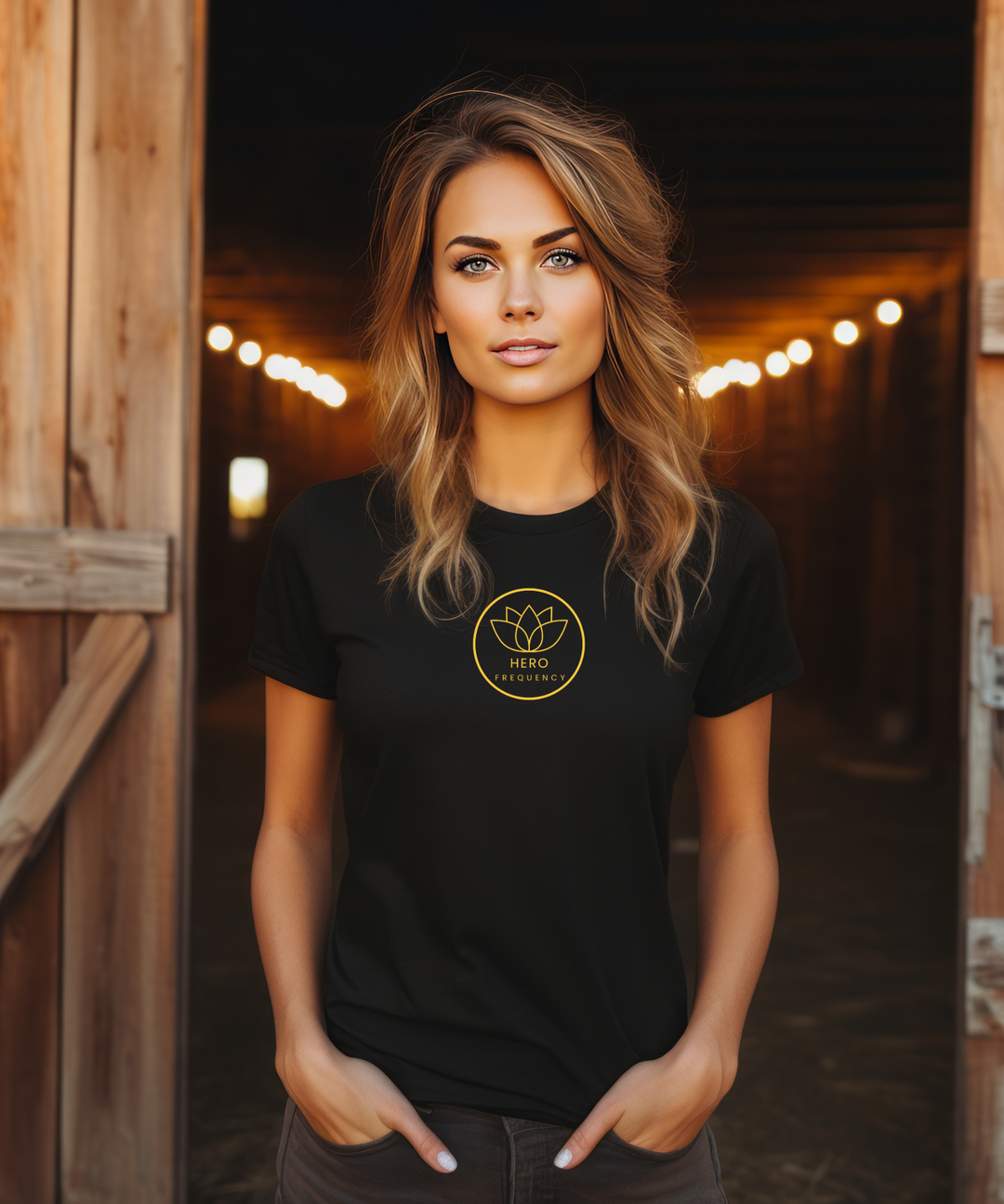 Ascend Tee — Gold Edition
