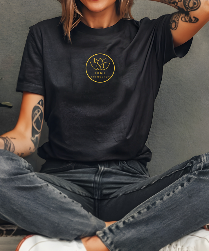 Ascend Tee — Gold Edition