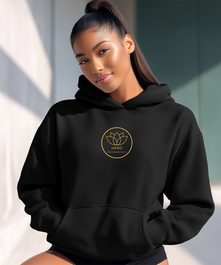Forge Hoodie — Gold Edition