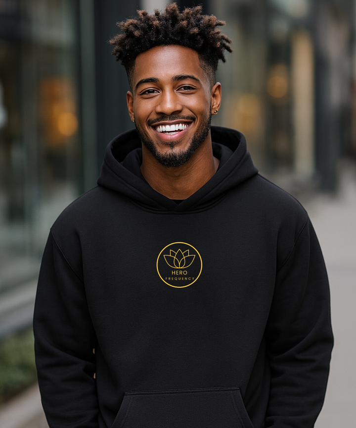 Forge Hoodie — Gold Edition