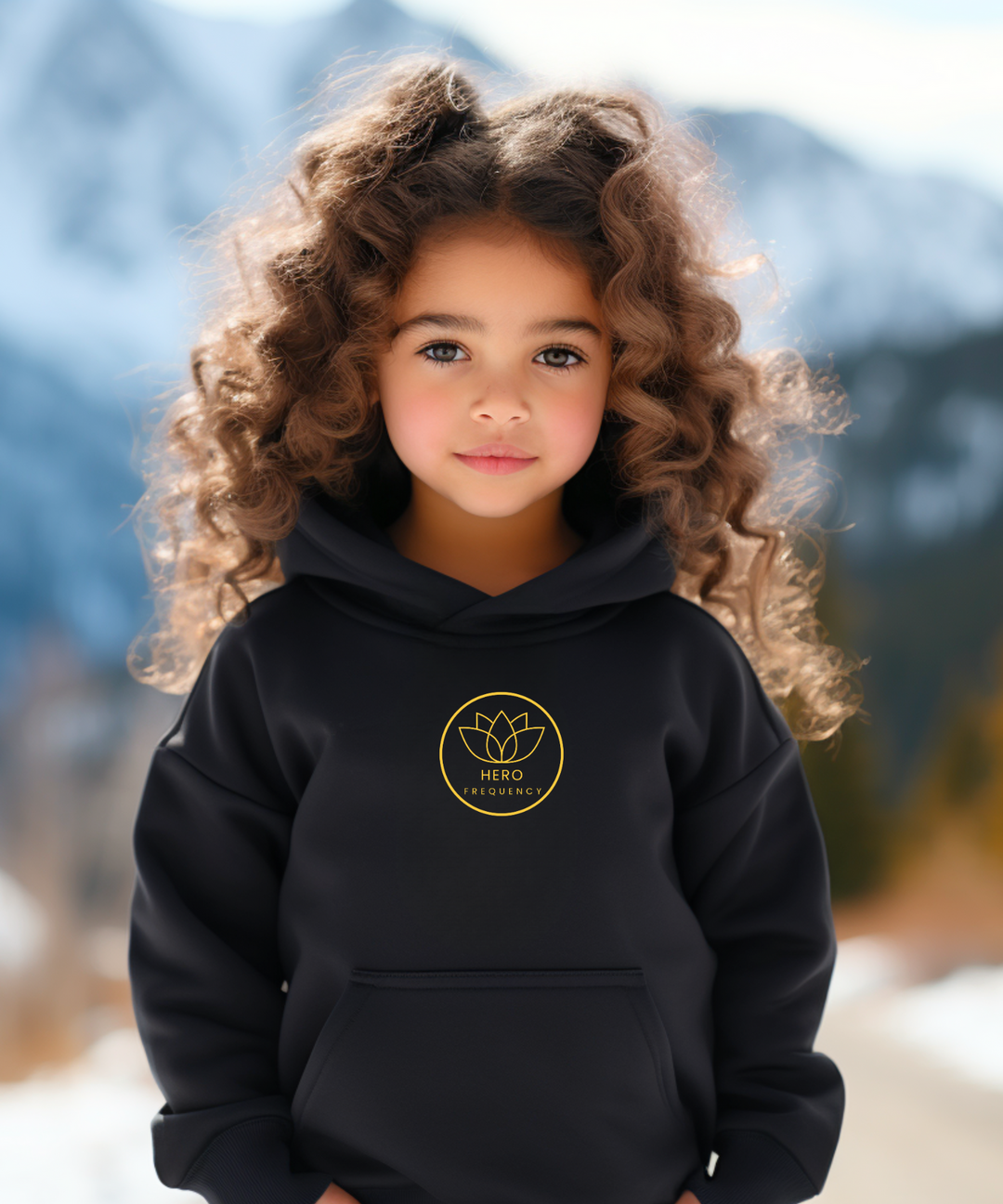 Youth Rising One Hoodie — Gold Edition