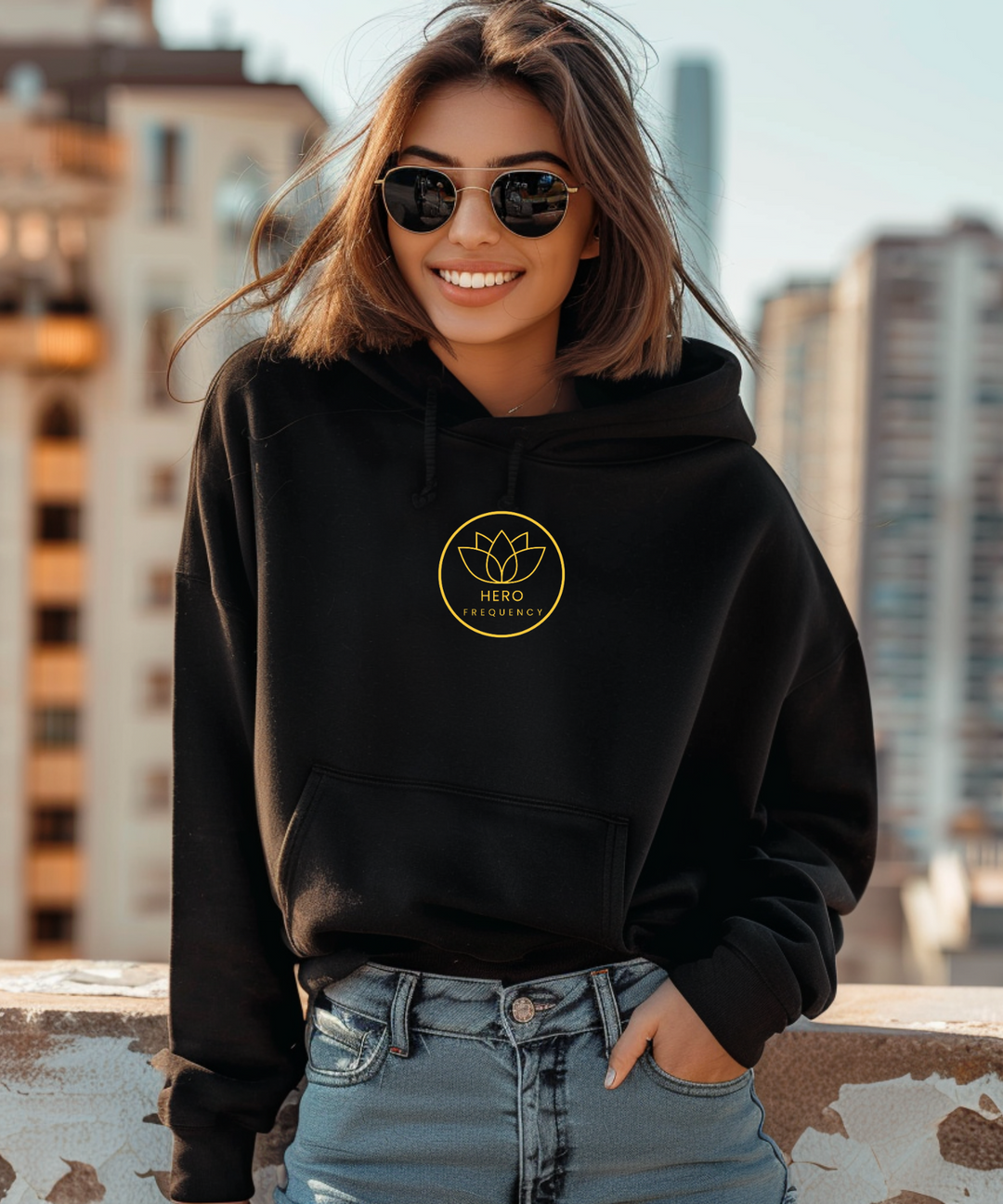 Forge Hoodie — Gold Edition