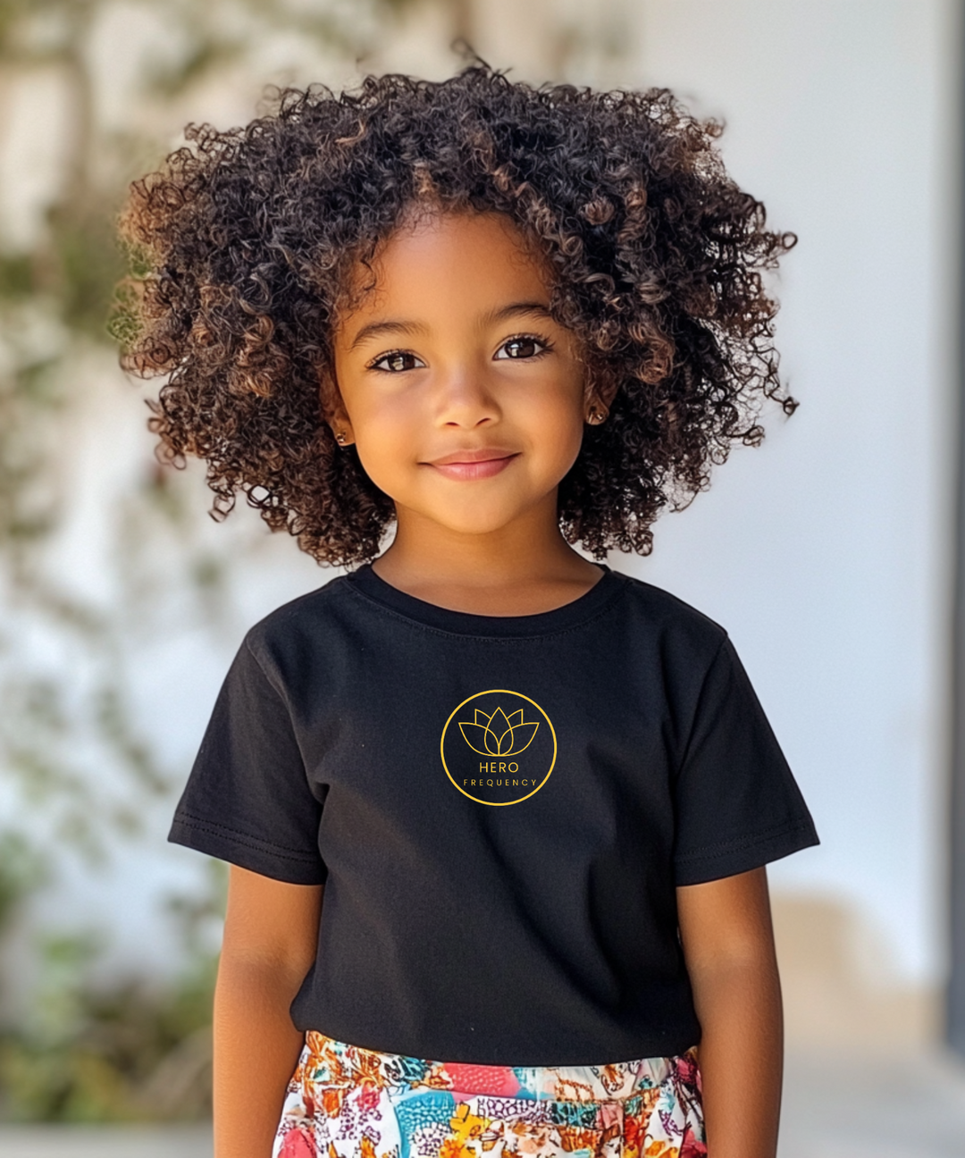 Little Light Tee Toddler — Gold Edition