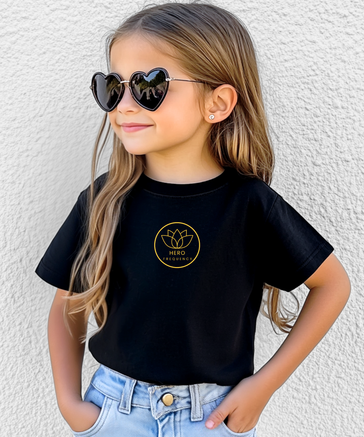 Little Light Tee Toddler — Gold Edition