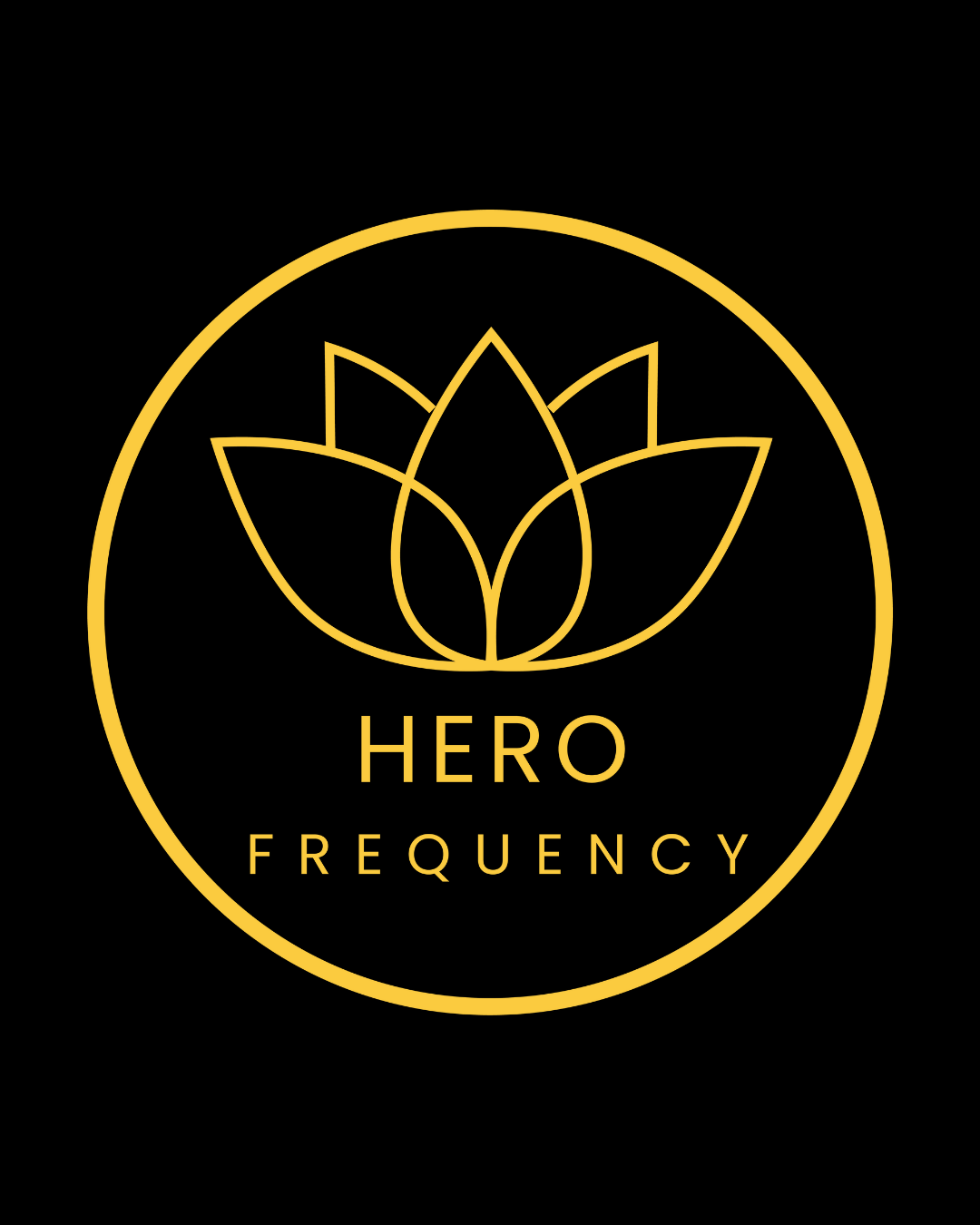 HERO FREQUENCY TEE - BLACK