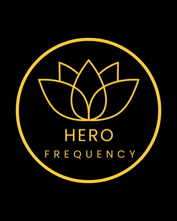 HERO FREQUENCY TEE - BLACK