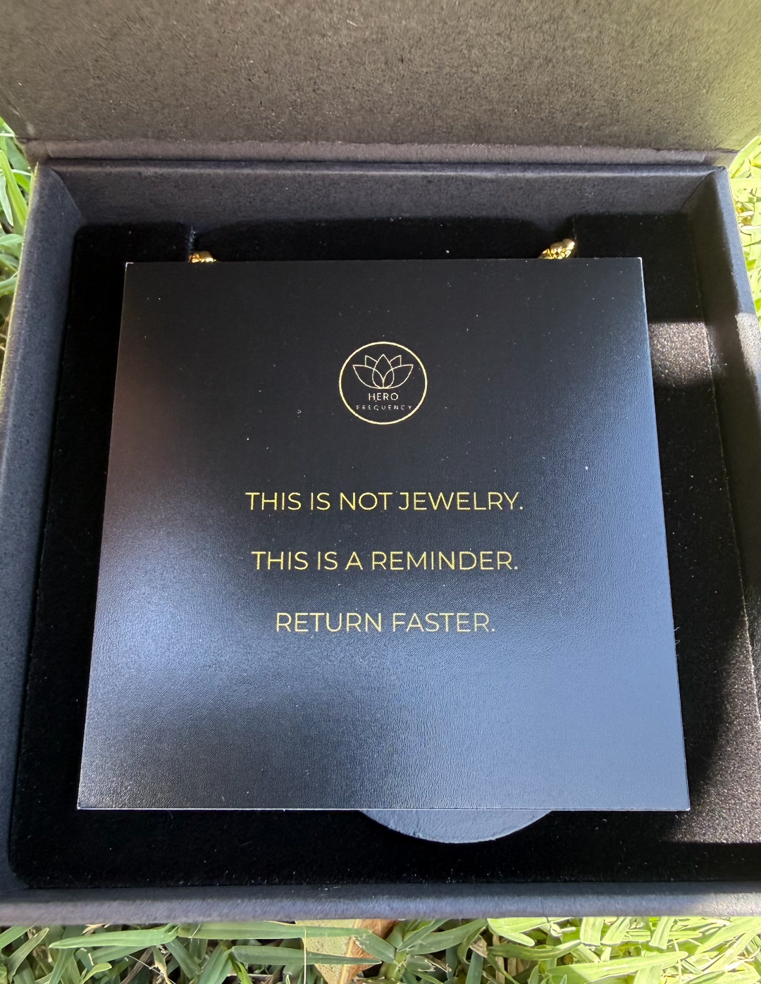 The Hero Frequency Artifact