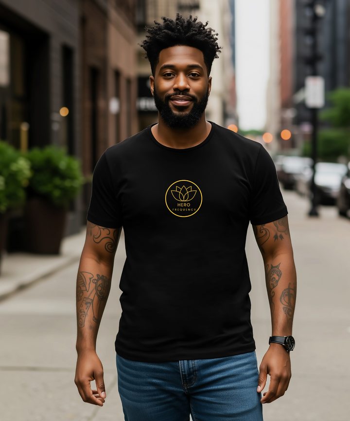 Ascend Tee — Gold Edition