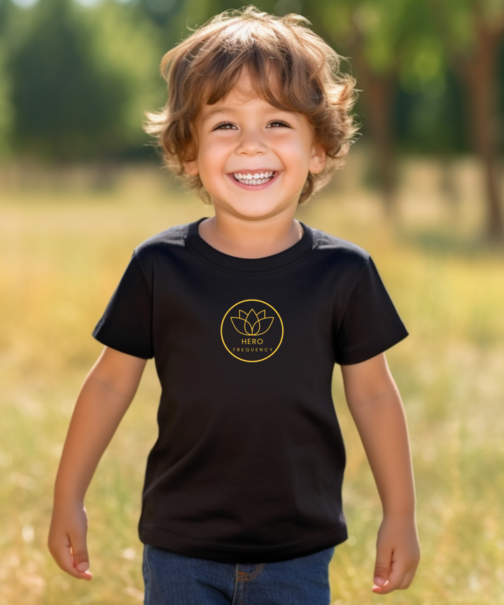Little Light Tee Toddler — Gold Edition