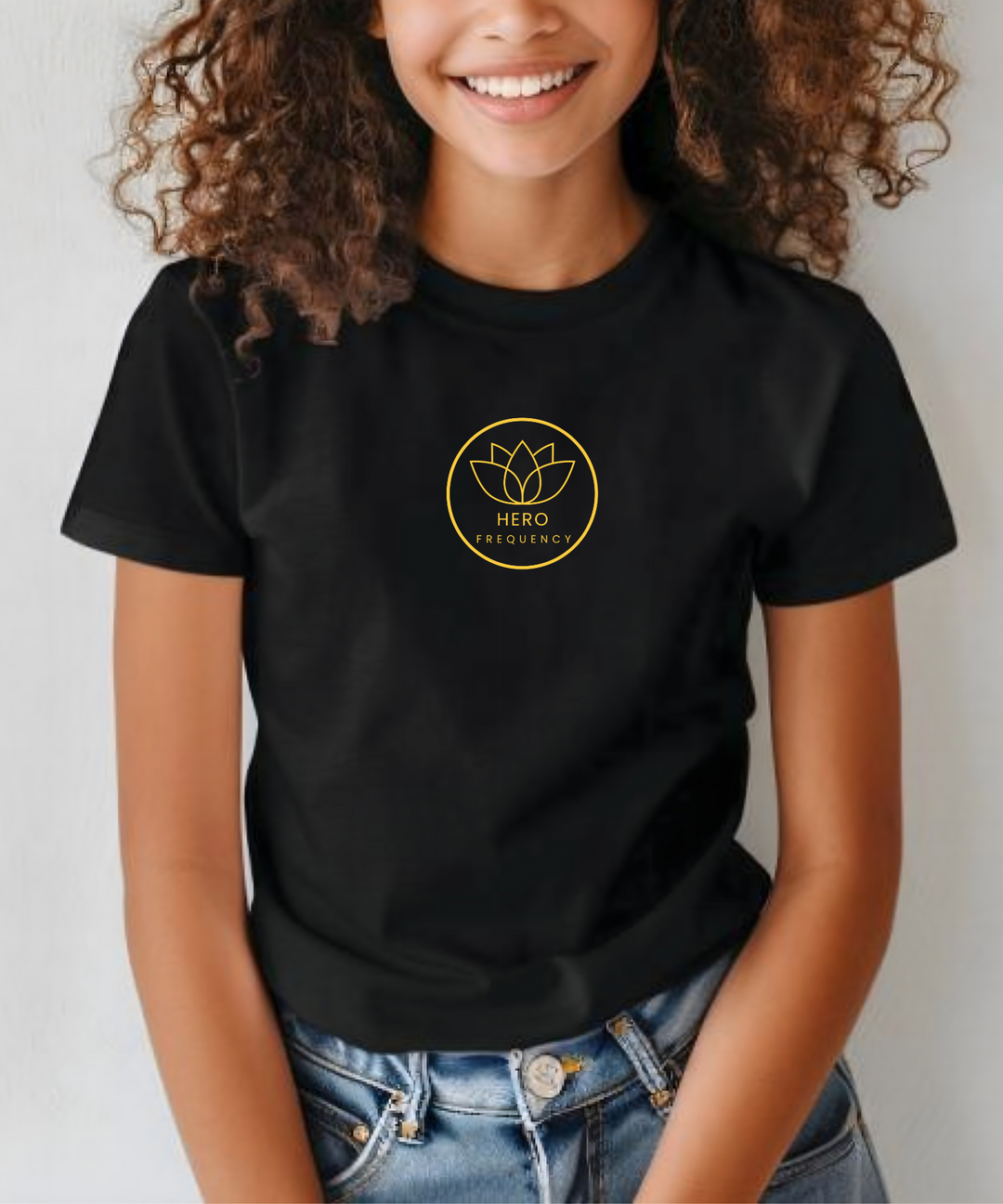 Youth Ascend Tee — Gold Edition